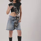 Muddled Cargo Crossbody Belt - Rusted Grain