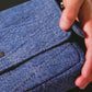 Porte Denim Messenger Bag