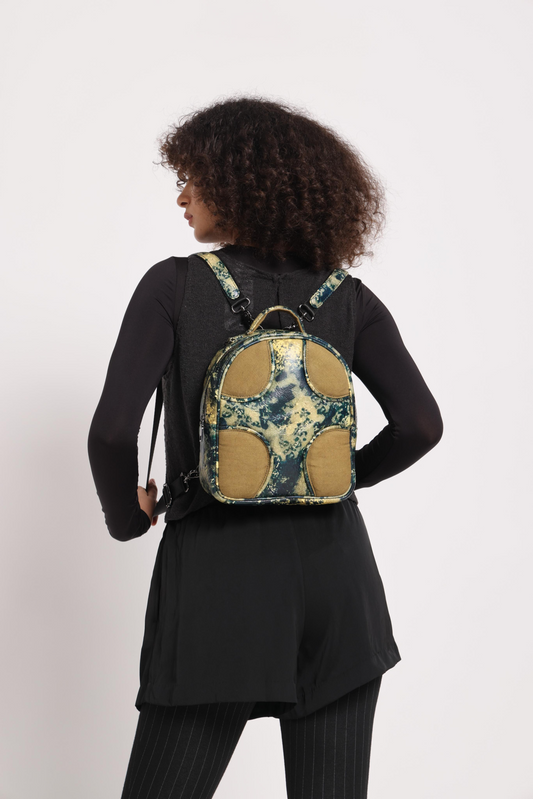 Muddled Knapsack - Oxidized Olive