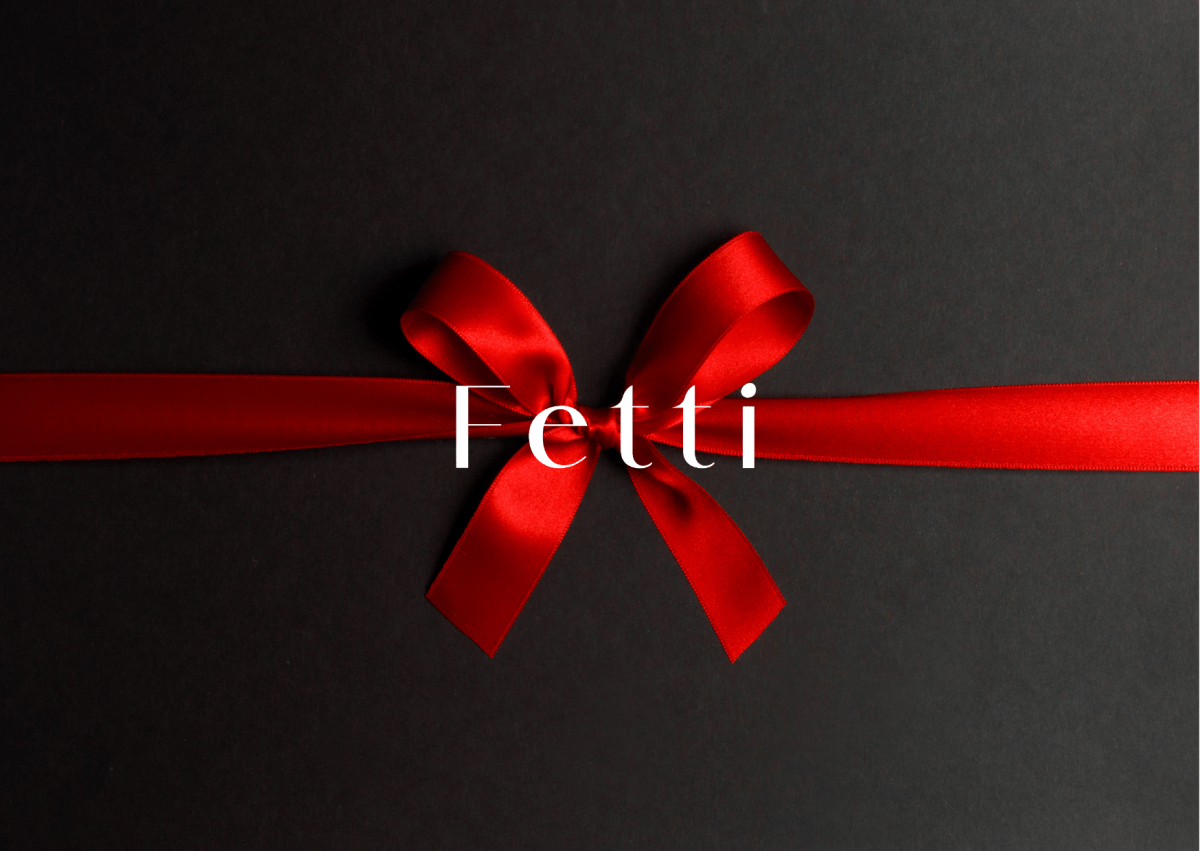The Fetti E - Gift Card - Fetti