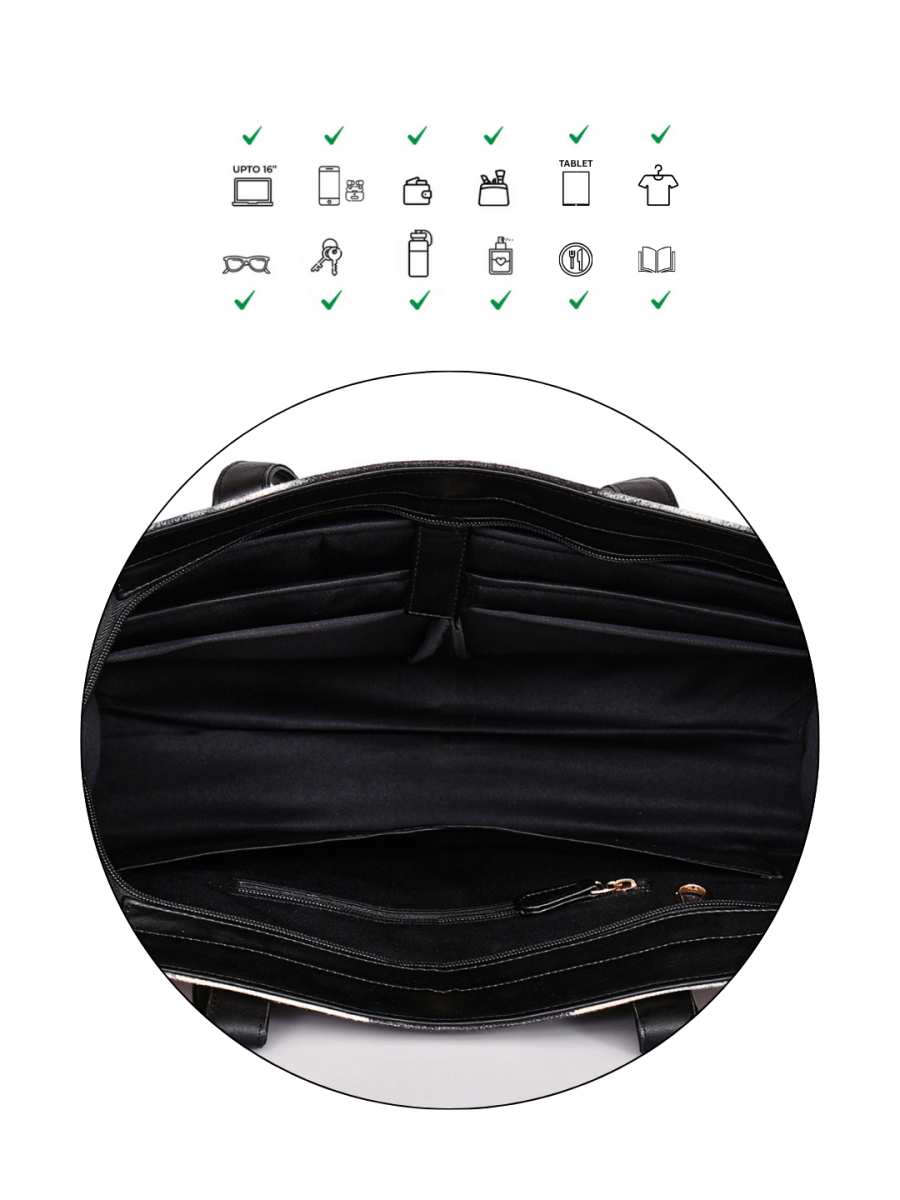 The Fetti Large Tote Bag - Fetti