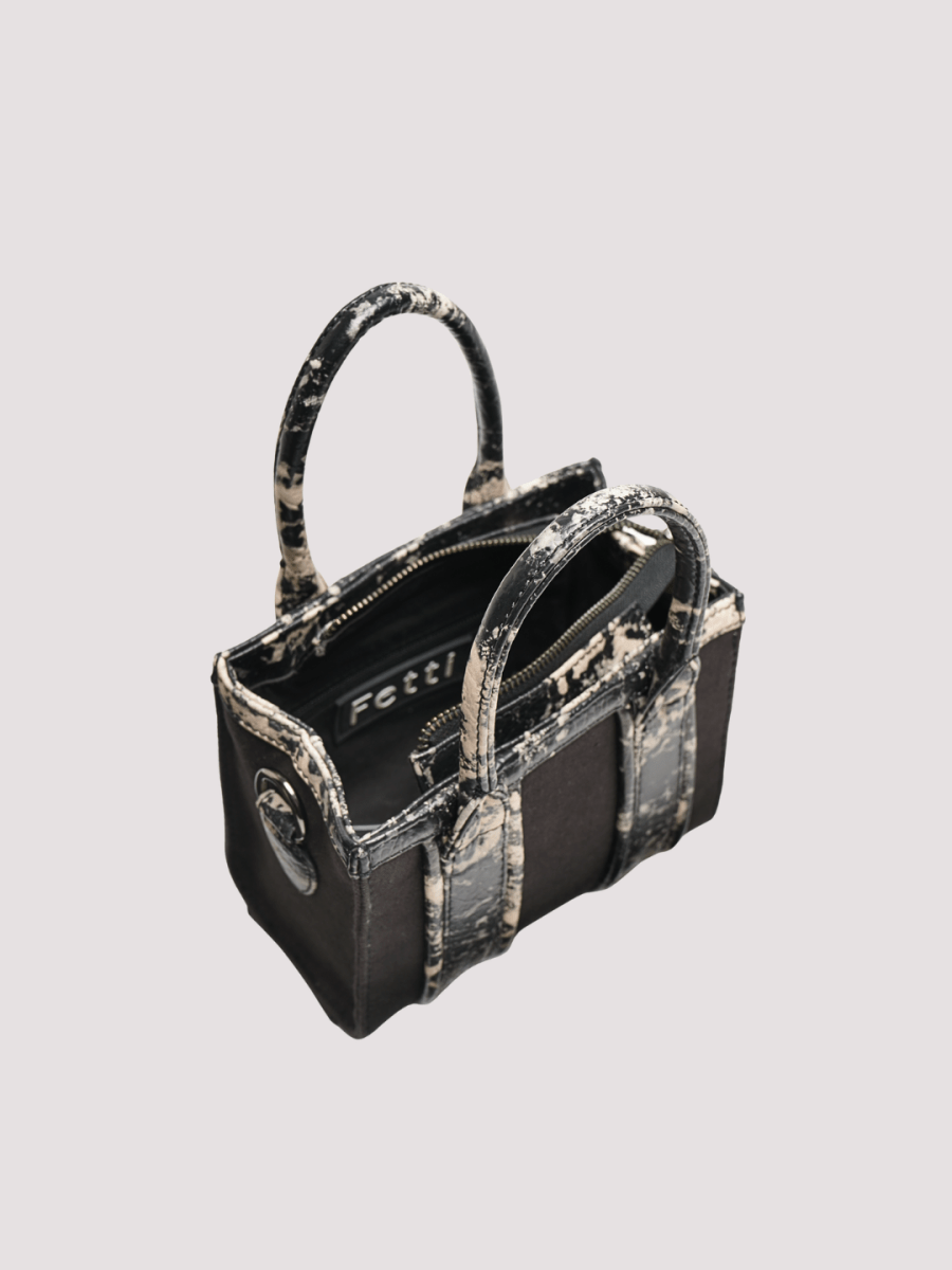 The Fetti Mini Tote Bag - Fetti