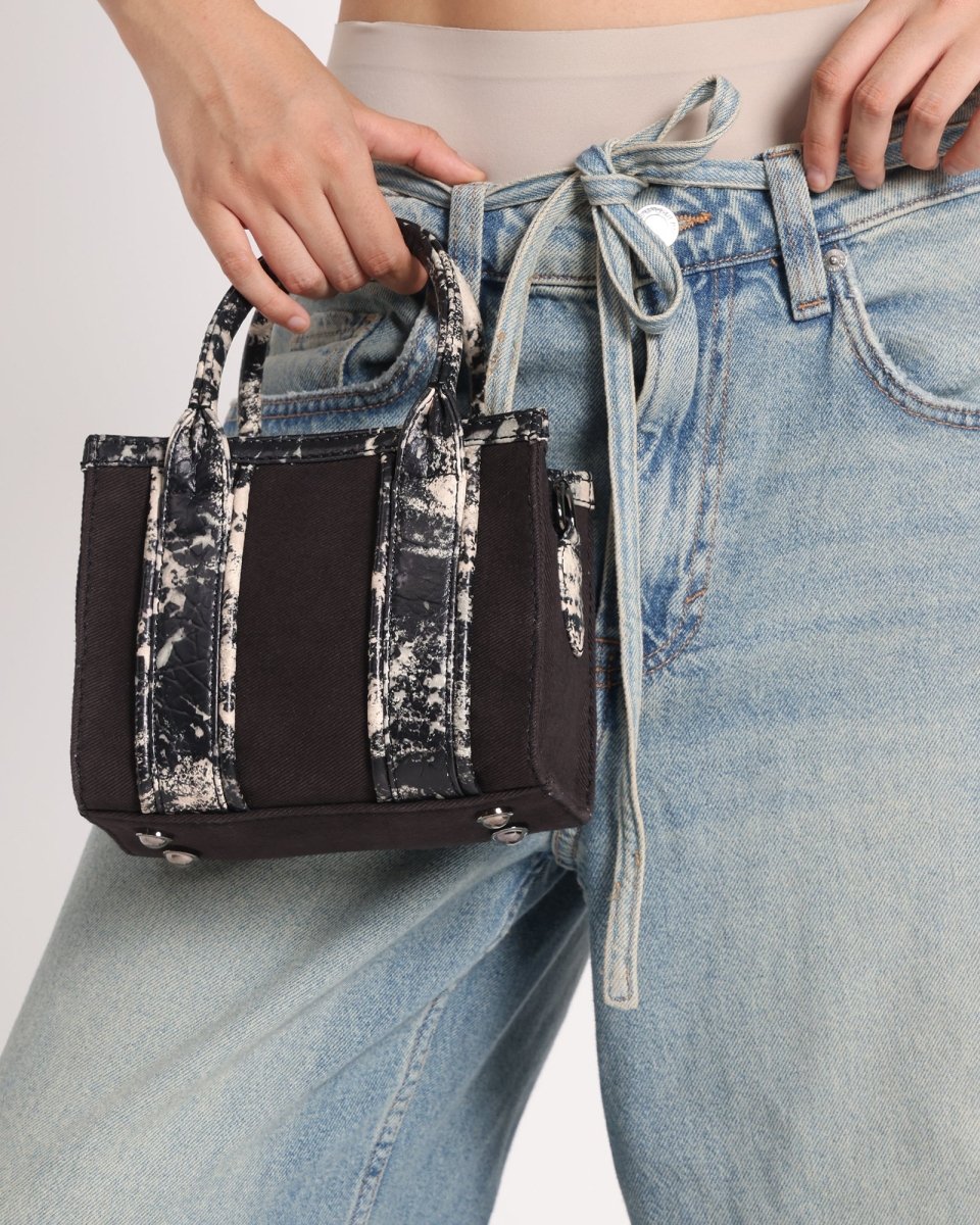 The Fetti Mini Tote Bag - Fetti